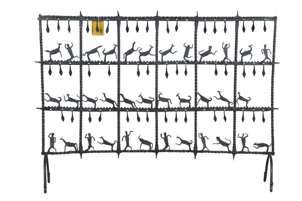 Bastar Tribal Iron Toran From Madhya Pradesh