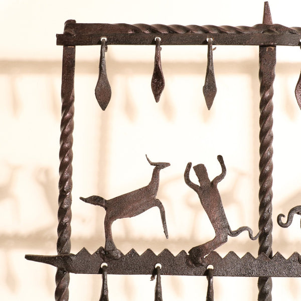 Bastar Tribal Iron Toran From Madhya Pradesh