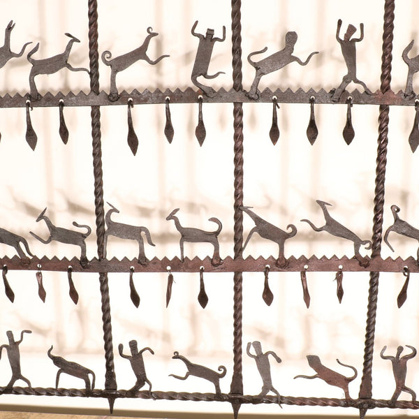 Bastar Tribal Iron Toran From Madhya Pradesh