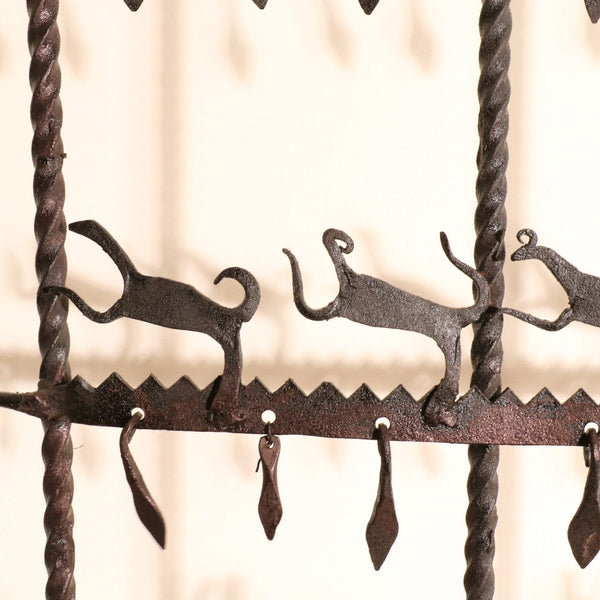 Bastar Tribal Iron Toran From Madhya Pradesh