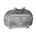 Brass Dhokra Pandan Box - Mughal Style - 19thC
