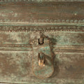 Brass Dhokra Pandan Box - Mughal Style - 19thC