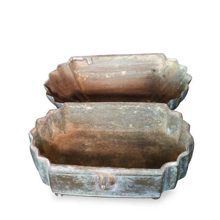 Brass Dhokra Pandan Box - Mughal Style - 19thC | Indigo Oriental Antiques
