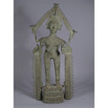 Brass Dhokra Shiva Statue from Orissa