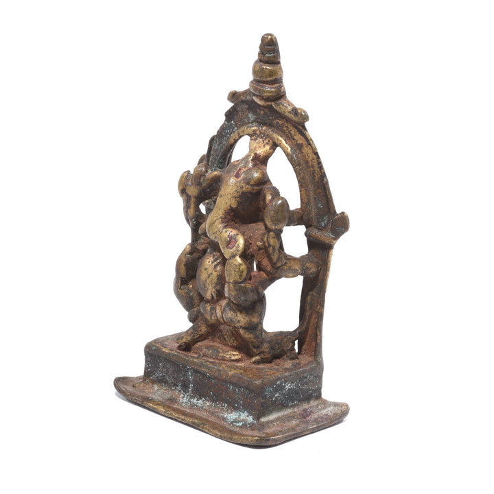 Indian Bronze Ganesh Votive Figurine - Hindu | Indigo Antiques