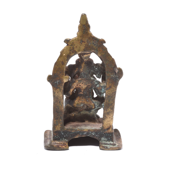 Indian Bronze Ganesh Votive Figurine - Hindu | Indigo Antiques
