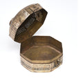Brass Pandan Box from Rajasthan - 19thC