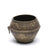 Antique Brass Measure from India, Orissa, Flower Pot | Indigo Antiques