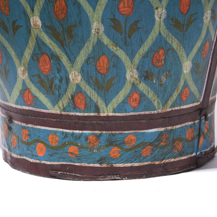 Detail From Brass Temple Bucket From Rajasthan - 19thC | Indigo Antiques