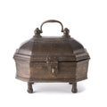 Bronze Betelnut Box - Circa 19 th Century