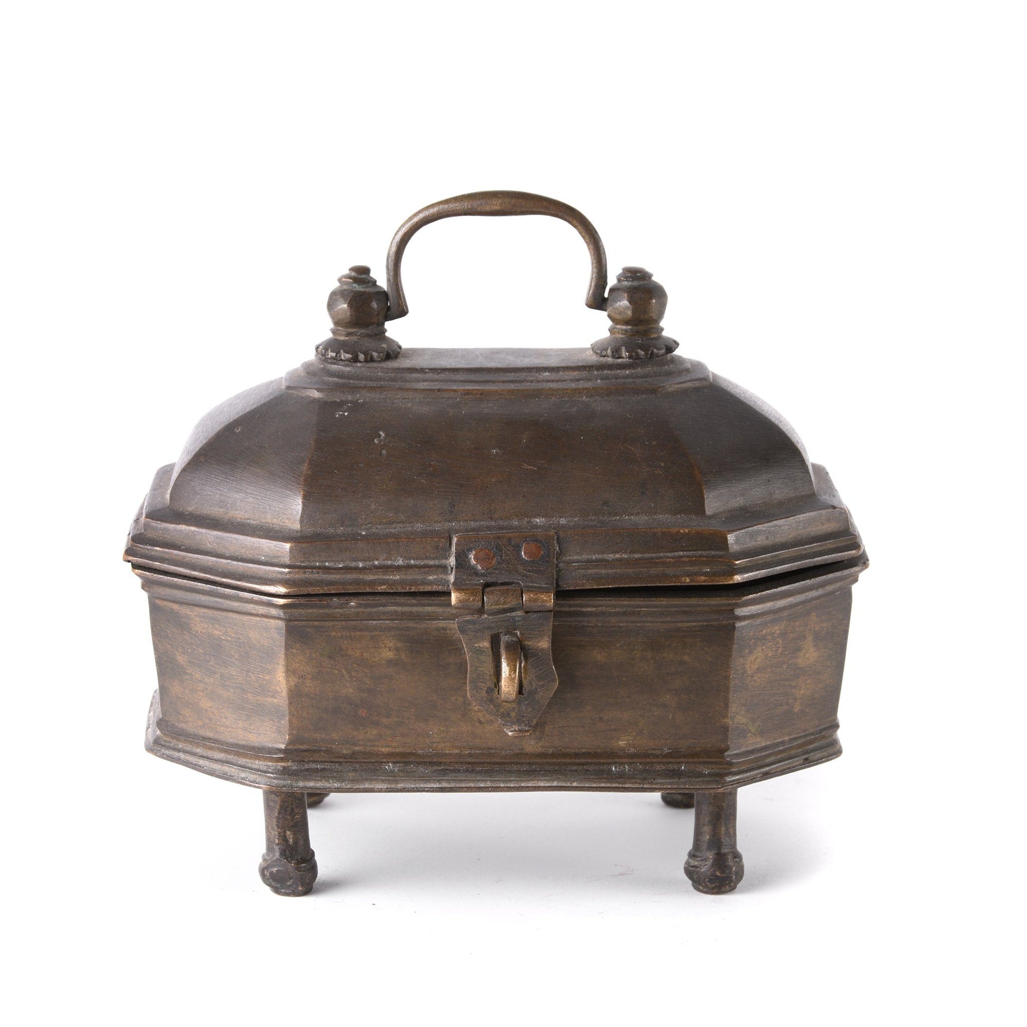 Bronze Betelnut Box - Circa 19thC | Indigo Oriental Antiques