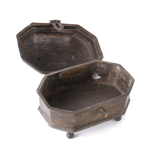 Bronze Betelnut Box - Circa 19thC