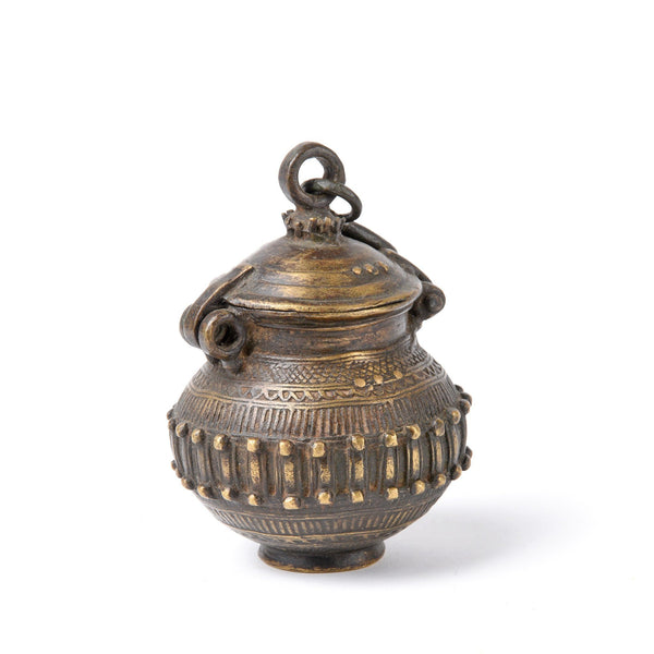 Bronze Dhokra Work  Money Box - 19thC