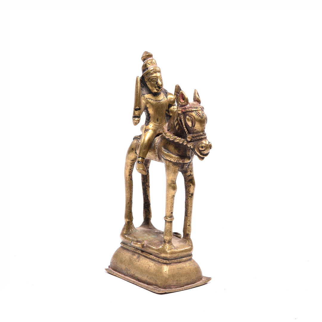 Bronze Horse Kahndoba - 19thC | Indigo Antiques