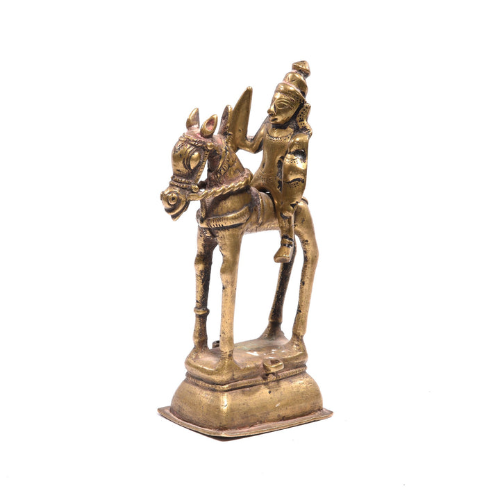 Bronze Horse Kahndoba - 19thC | Indigo Antiques
