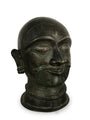 Bronze Mukhalinga From Andra Pradesh - 19thC