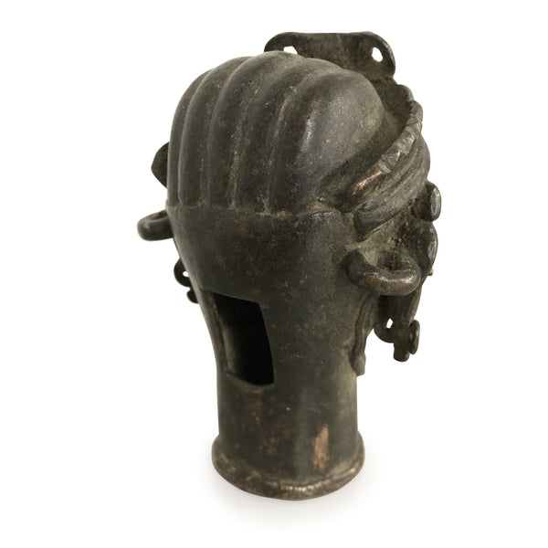 Bronze Mukhalinga (Shiva Ji Head) - Late 18thC