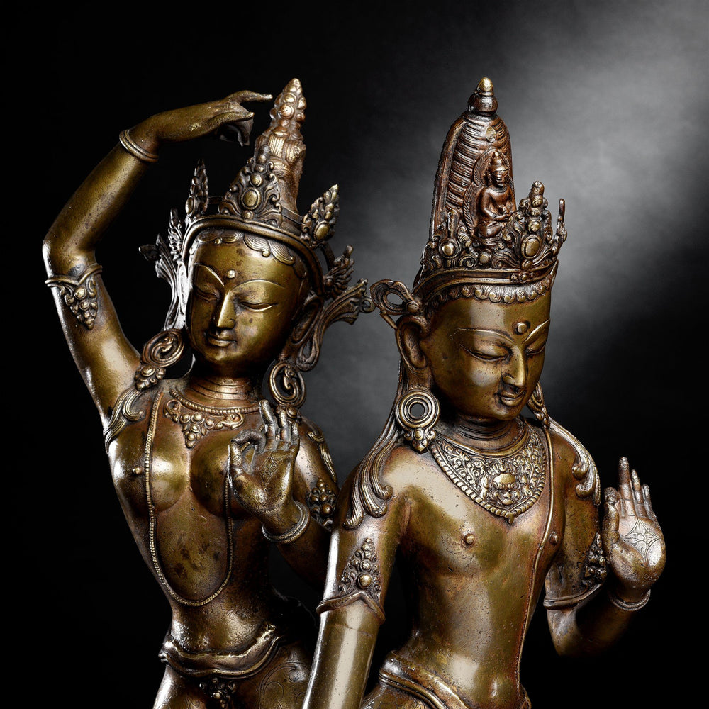 Shiva With Parvati | Indigo Antiques