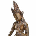 Bronze Standing Statue of Shiva From Nepal - Early 20thC