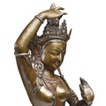 Bronze Statue of Parvati From Nepal - Early 20thC