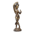 Bronze Statue of Parvati From Nepal - Early 20thC