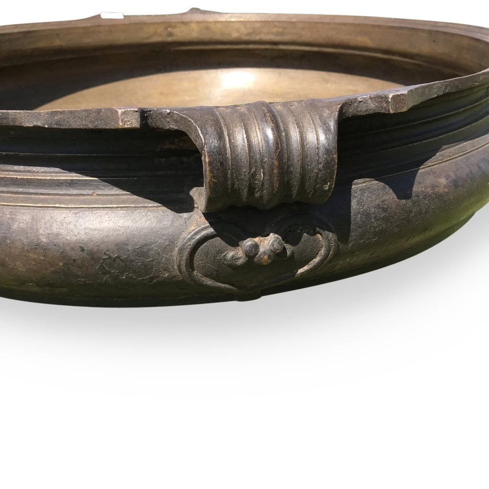 Bronze "Urli" Cauldron From South India - Late 19thC | Indigo Oriental Antiques