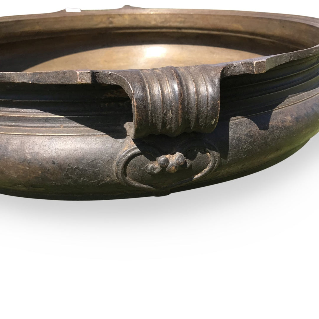Bronze "Urli" Cauldron From South India - Late 19thC | Indigo Oriental Antiques