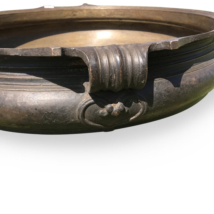 Bronze "Urli" Cauldron From South India - Late 19thC | Indigo Oriental Antiques