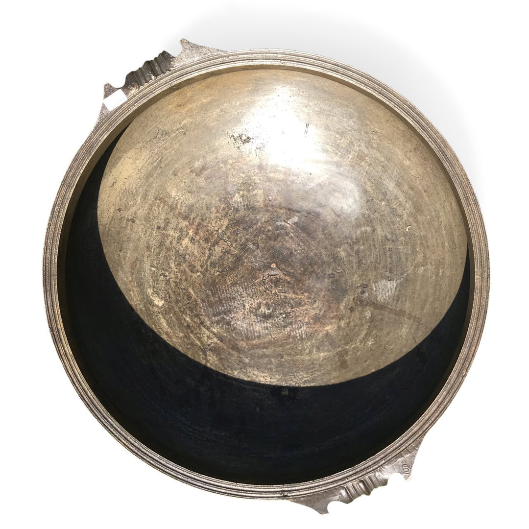 Bronze "Urli" Cauldron From South India - Late 19thC | Indigo Oriental Antiques