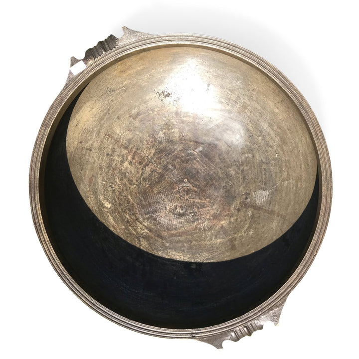 Bronze "Urli" Cauldron From South India - Late 19thC | Indigo Oriental Antiques