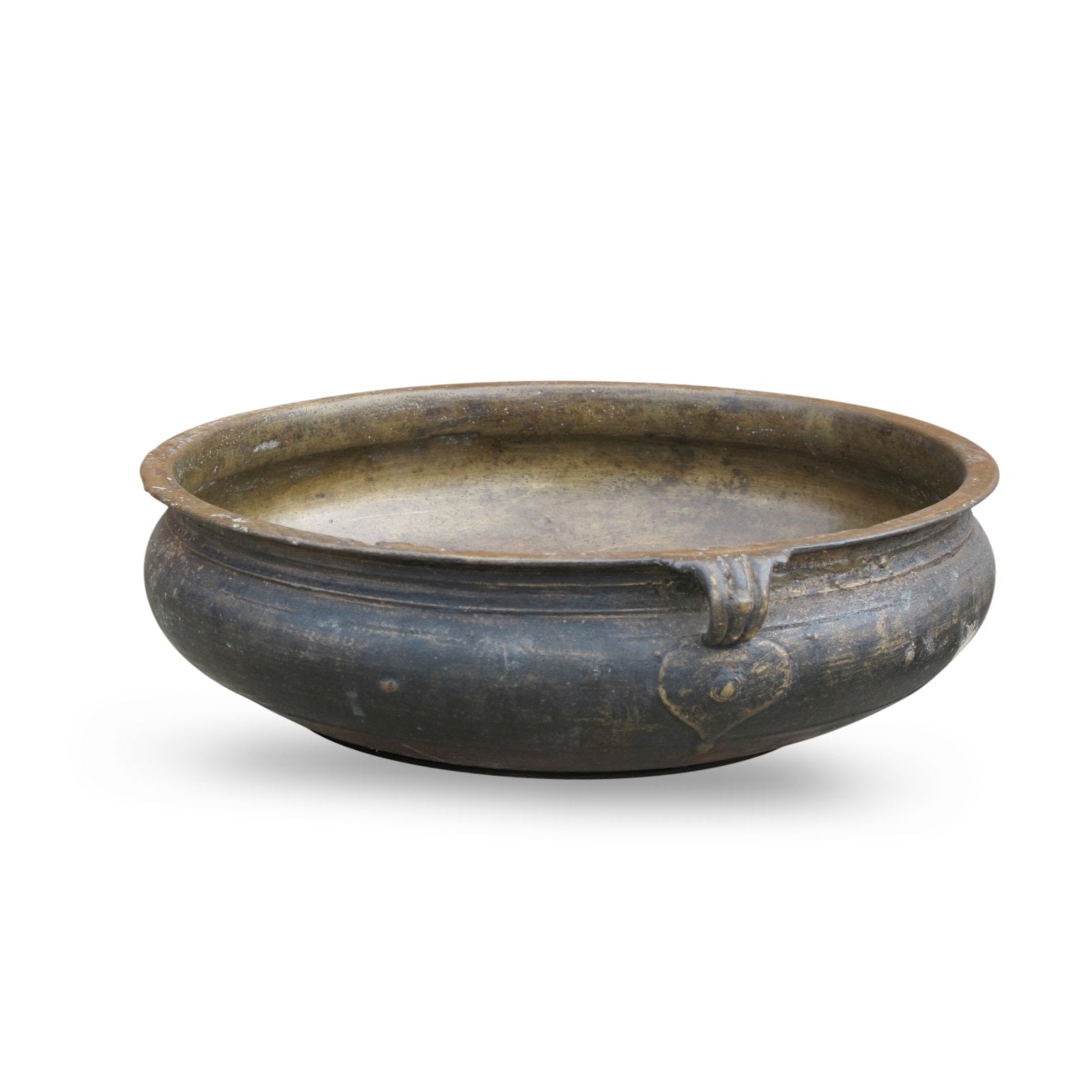 Bronze Urli from South India - Late 19thC Bronze Urli from South India - Late 19thC