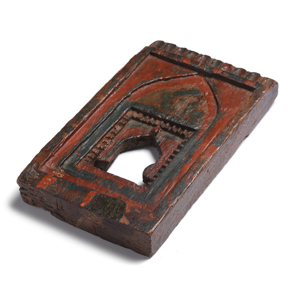 Carved Indian Votive Panel from Andra Pradesh - 19thC