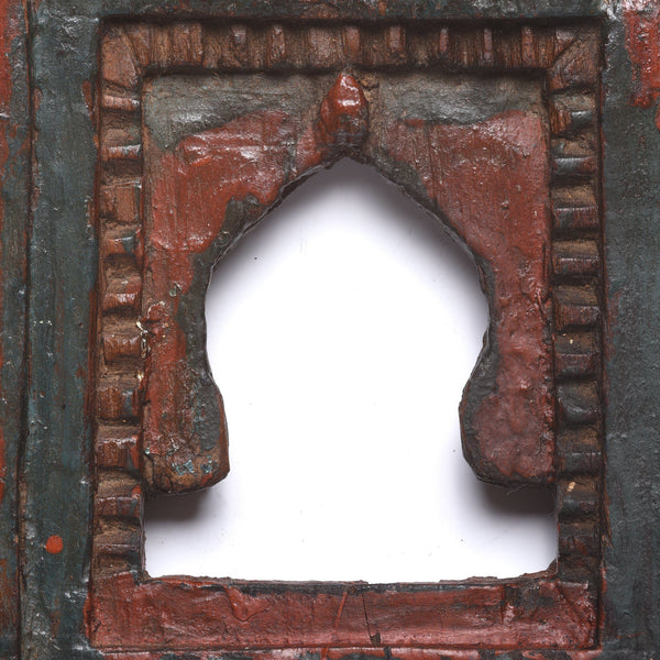 Carved Indian Votive Panel from Andra Pradesh - 19thC