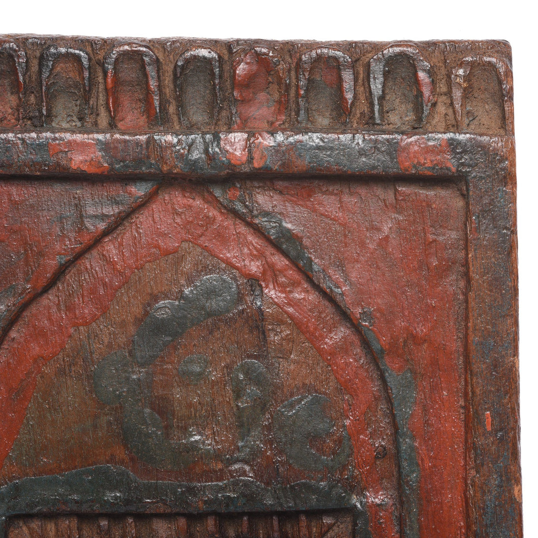 Carved Indian Votive Panel from Andhra Pradesh - 19thC