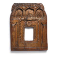 Carved Indian Votive Panel From Andra Pradesh - Ca 1900