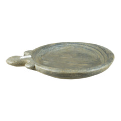 Carved Indian Parath Bowl From Kerala - 19thC Carved Indian Parath Bowl From Kerala - 19thC