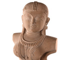Carved Stone Apsara Statue From India