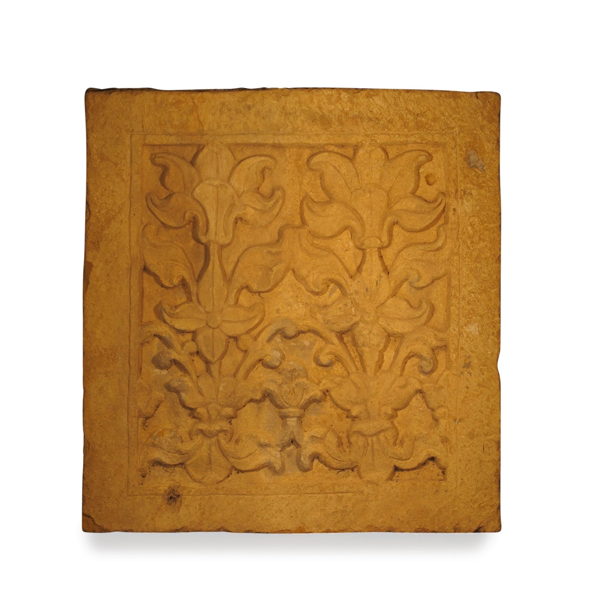 Carved Stone Panel from Jaisalmer - 19thC | Indigo Oriental Antiques