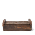 Carved Teak Harpa Box From Banswara - 19thC