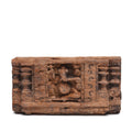 Carved Teak Panel Of Ganesh - 18thC