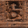 Carved Teak Panel Of Ganesh - 18thC