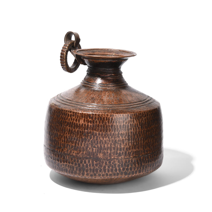 A Copper Water Pot From Nepal - 19thC | Indigo Antiques