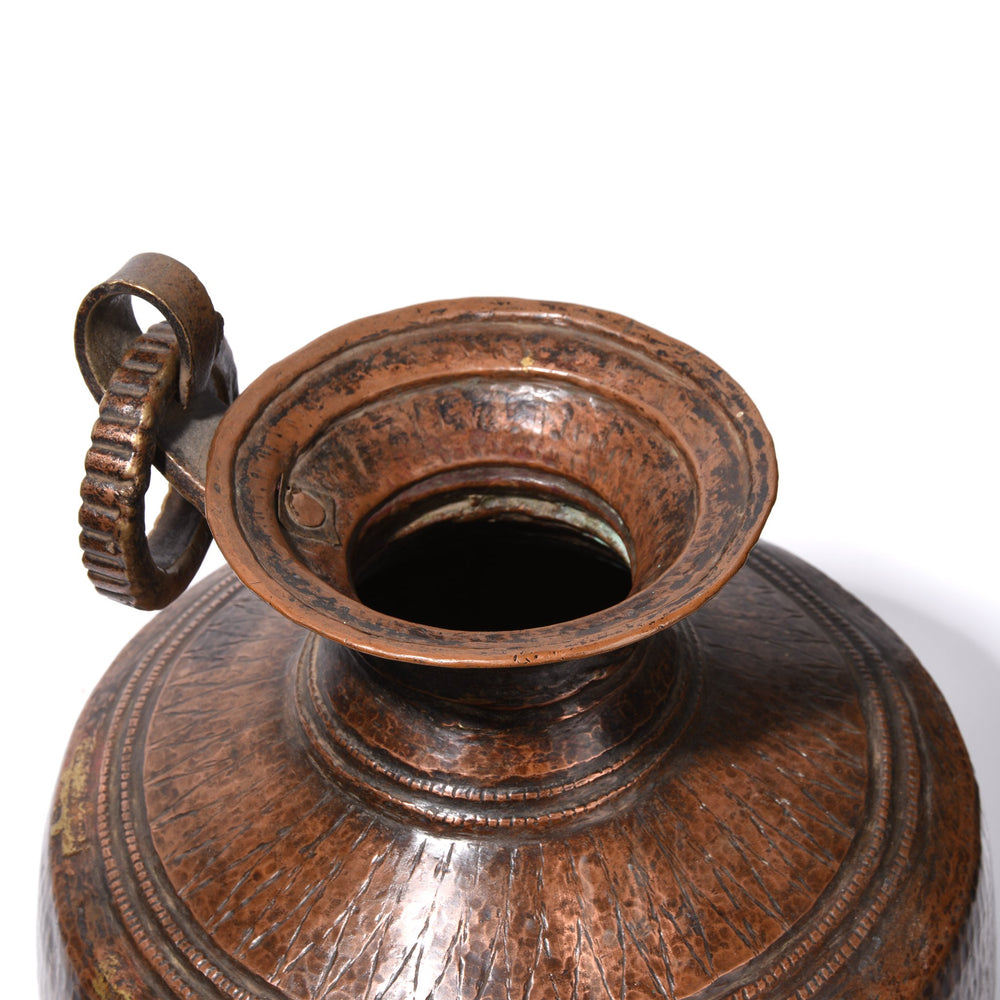 A Copper Water Pot From Nepal - 19thC | Indigo Antiques