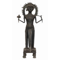 Dhokra Work Figure of Durga - Ca 100 Yrs Old