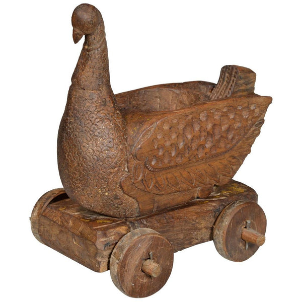 Duck toy From Rajasthan - 19thC