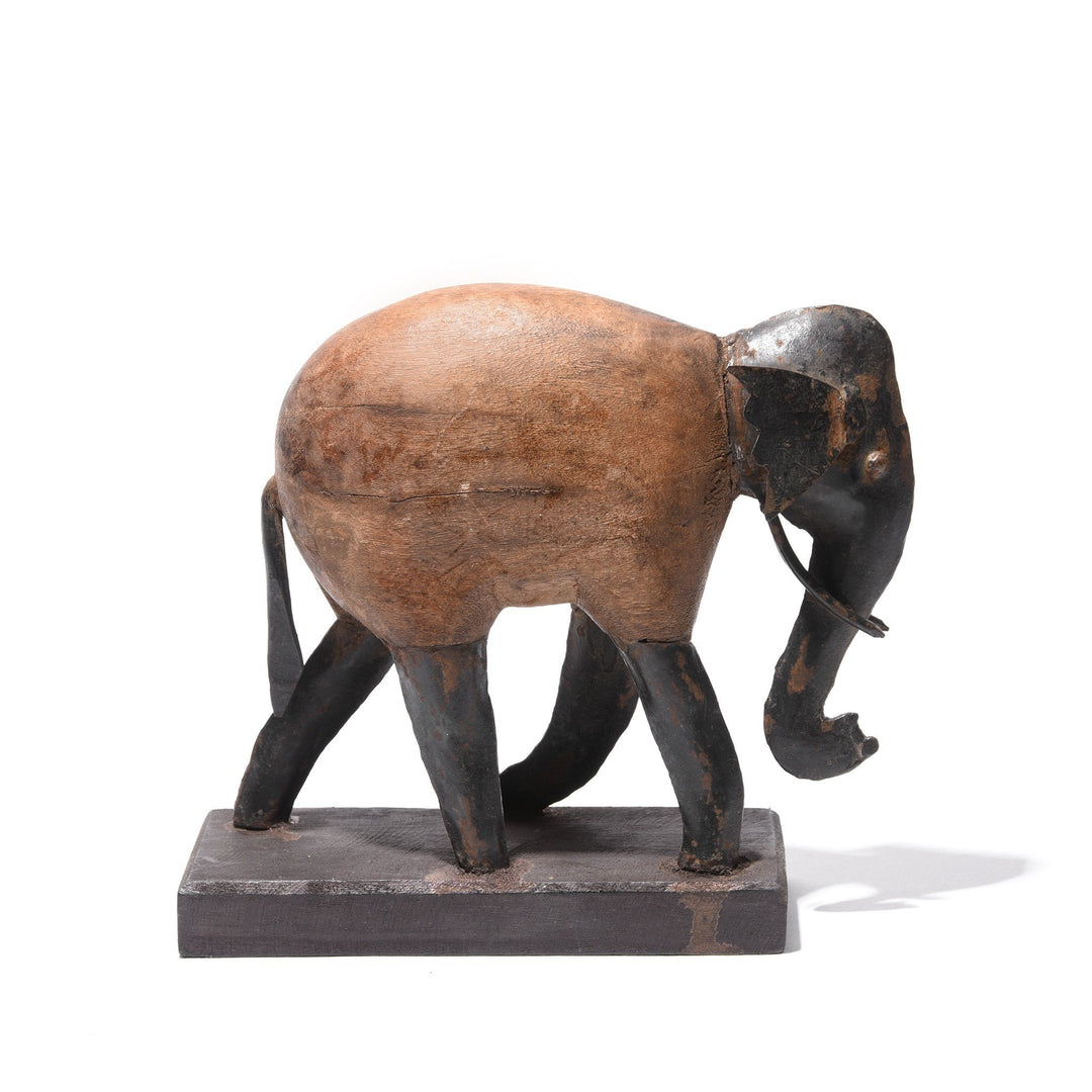 Indian Elephant Figurine From Rajasthan | Indigo Antiques