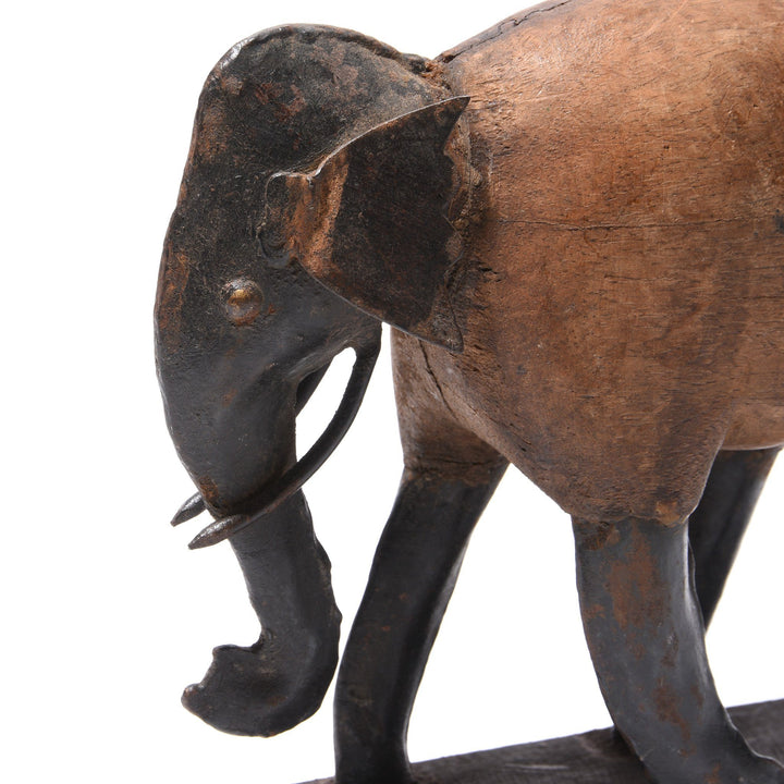 Indian Elephant Figurine From Rajasthan | Indigo Antiques