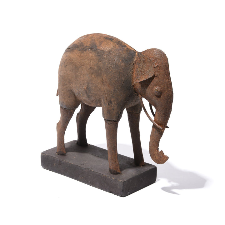 Indian Elephant Figurine From Rajasthan | Indigo Antiques