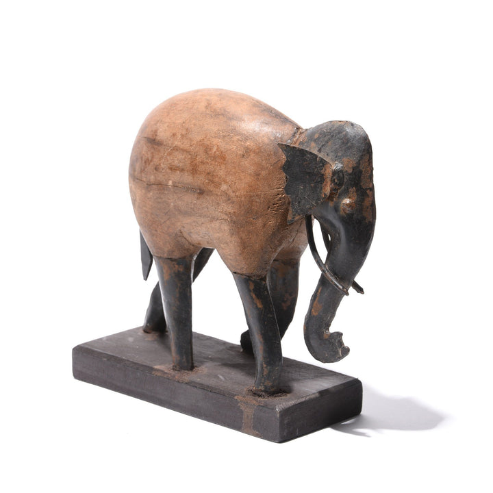 Indian Elephant Figurine From Rajasthan | Indigo Antiques