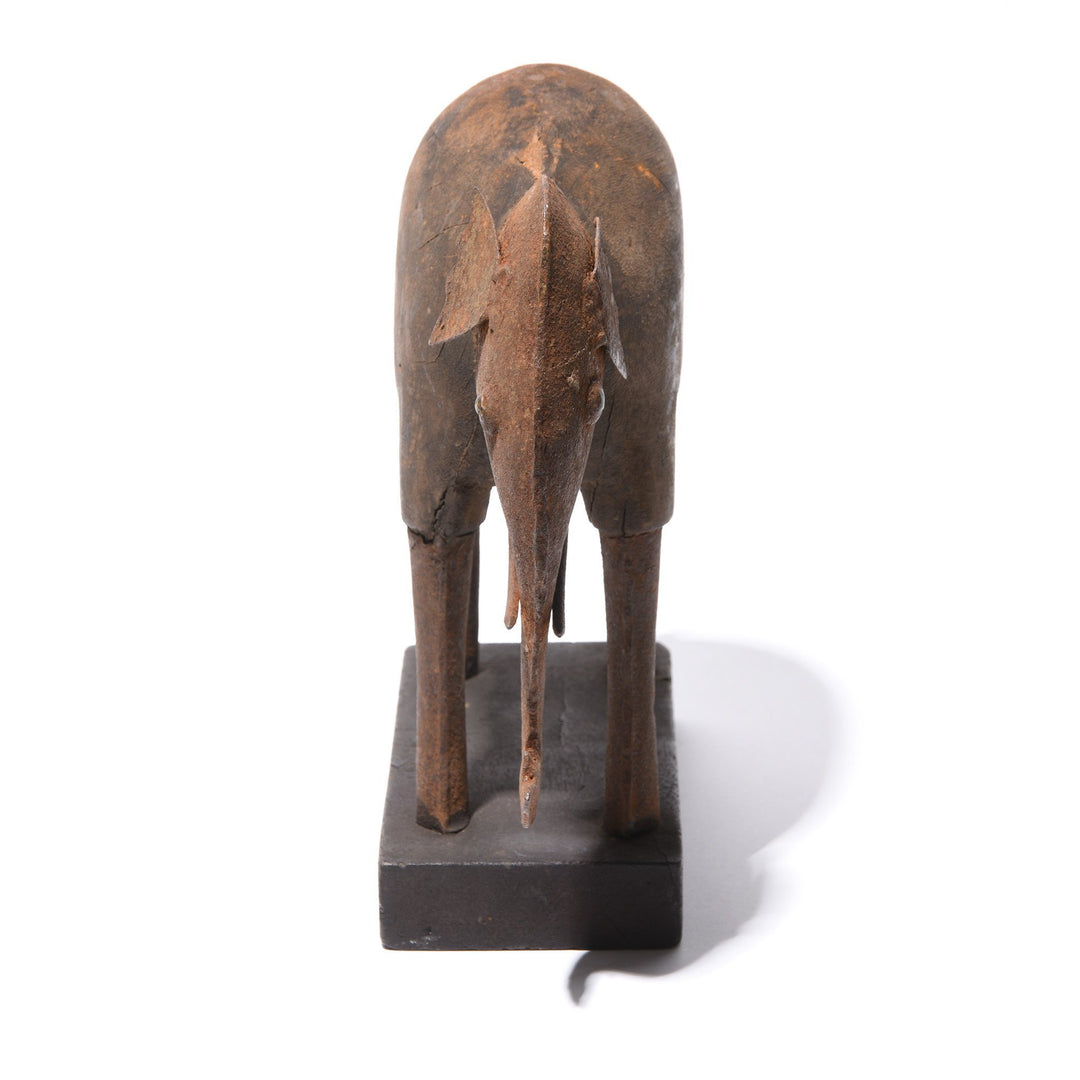 Indian Elephant Figurine From Rajasthan | Indigo Antiques